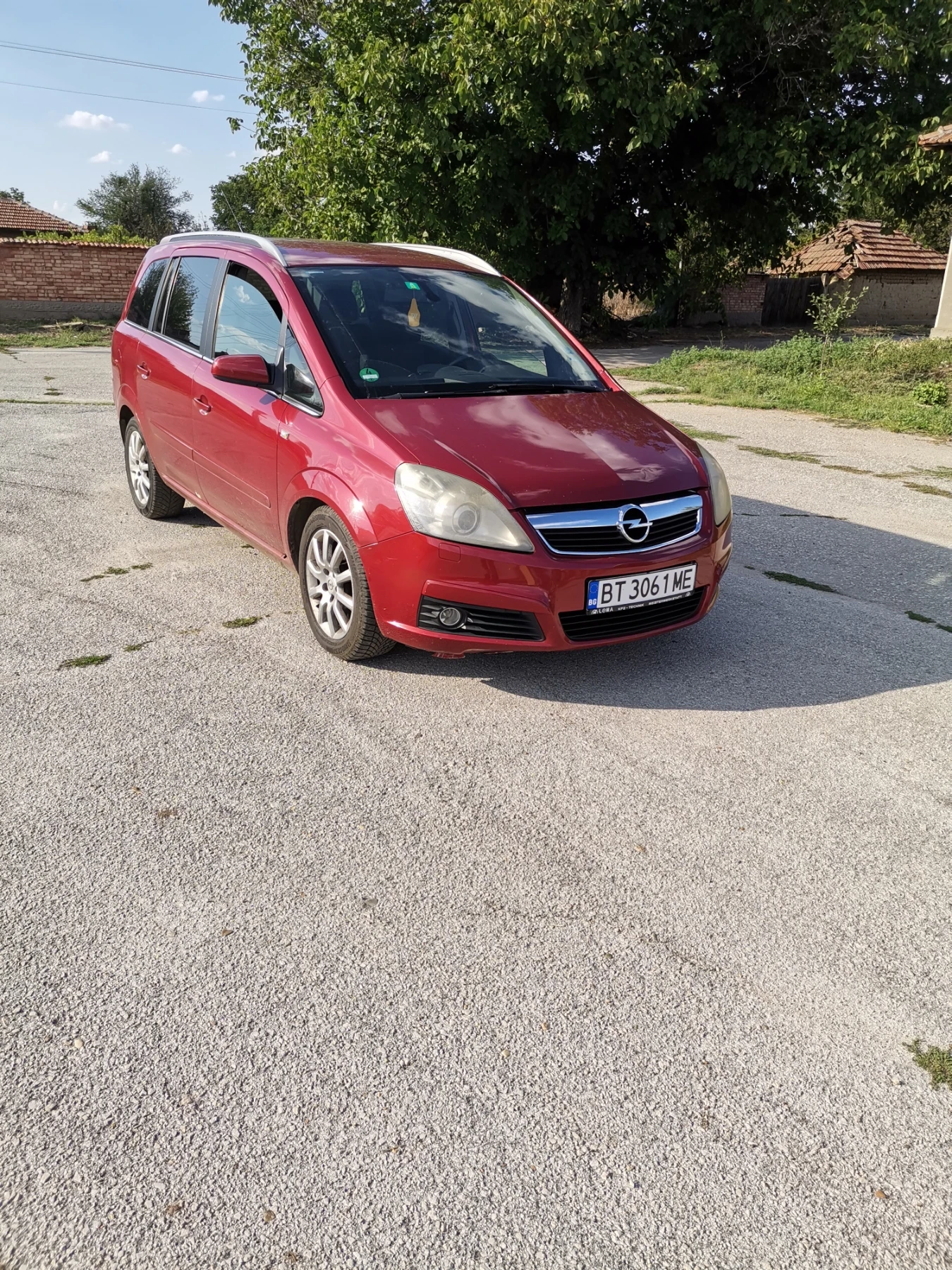 Opel Zafira  - изображение 8