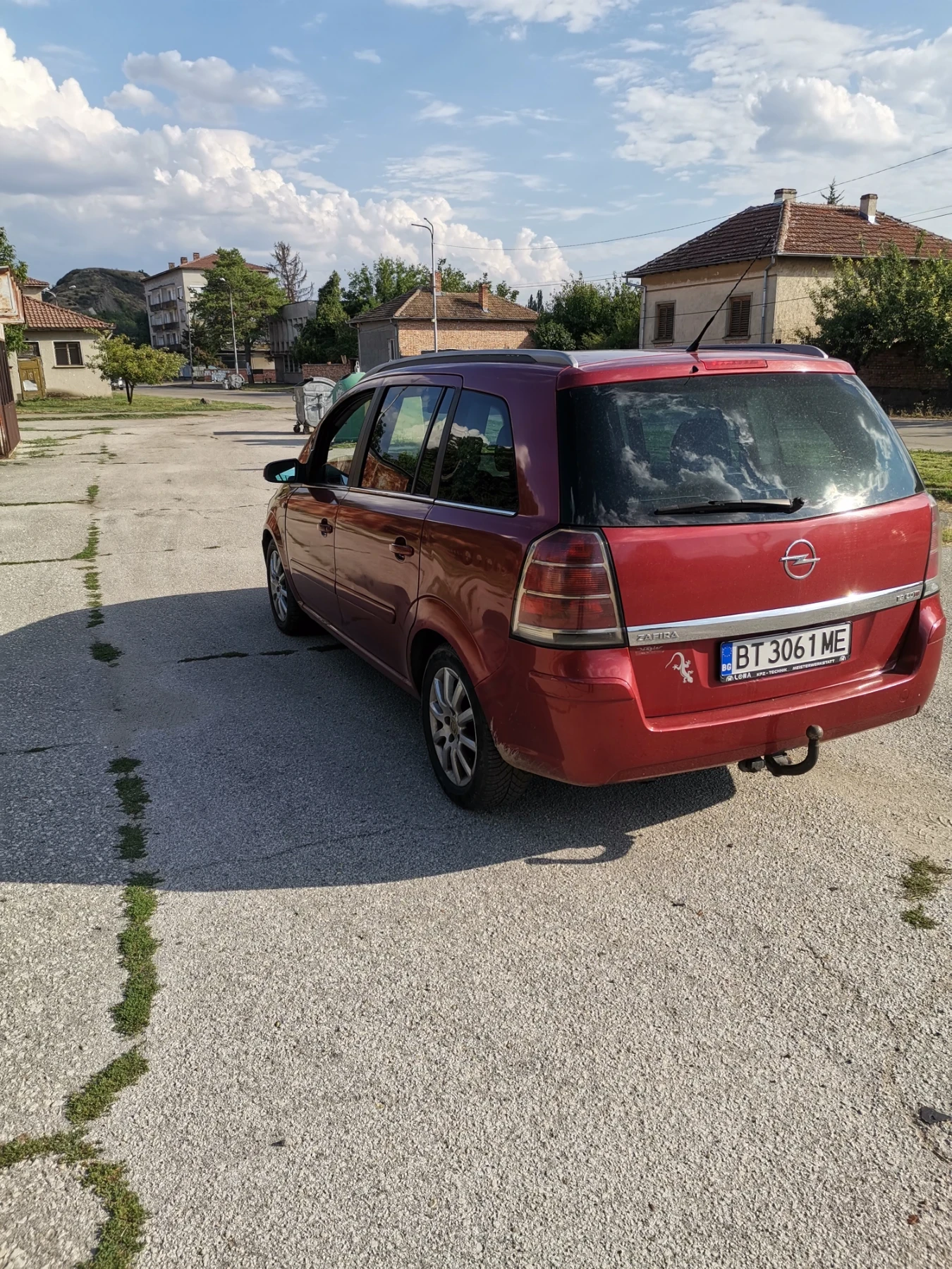 Opel Zafira  - изображение 9