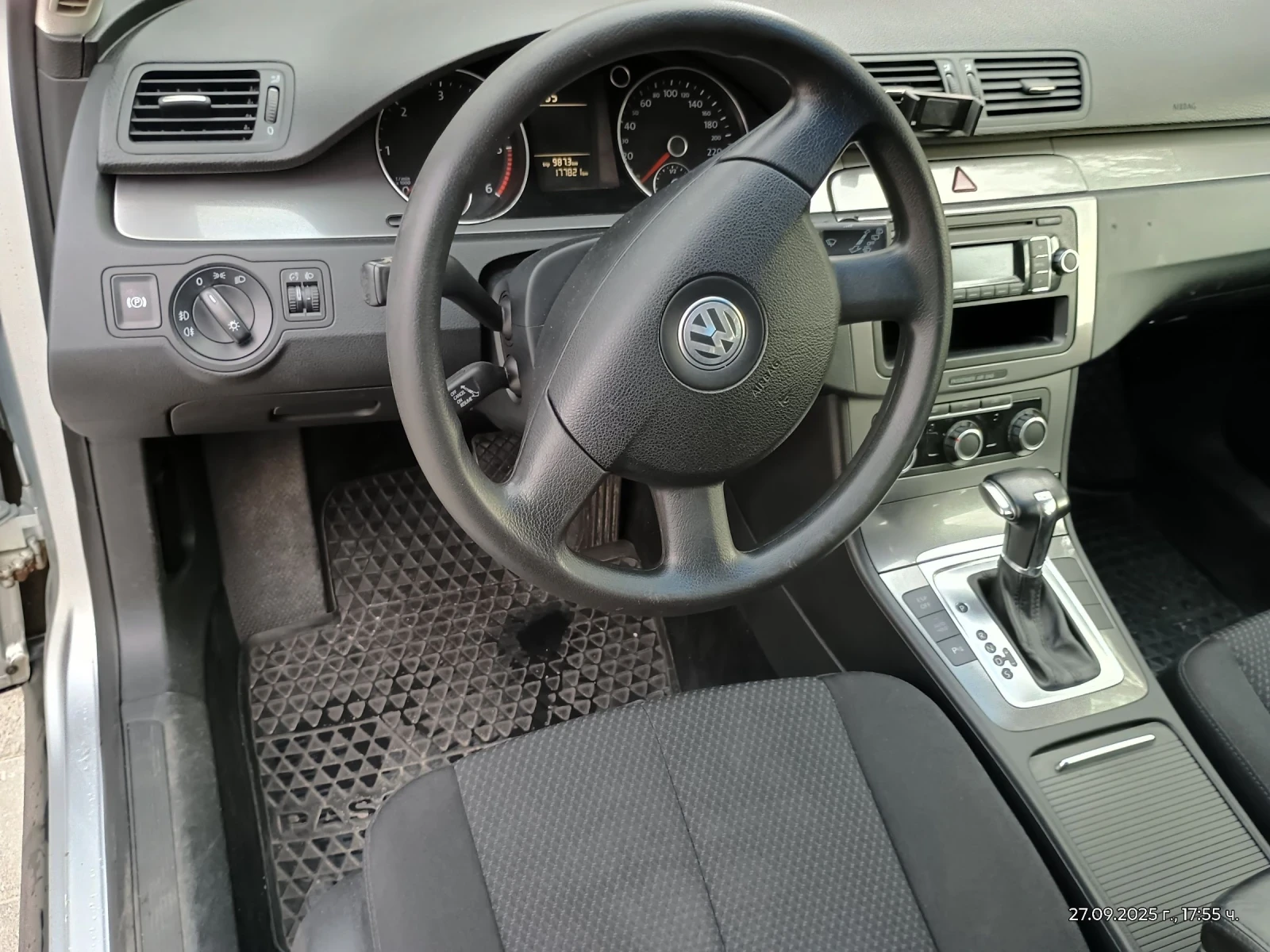 VW Passat B6/2.0TDI 170��/DSG 6 ��. common rail | Mobile.bg � ����������� 12