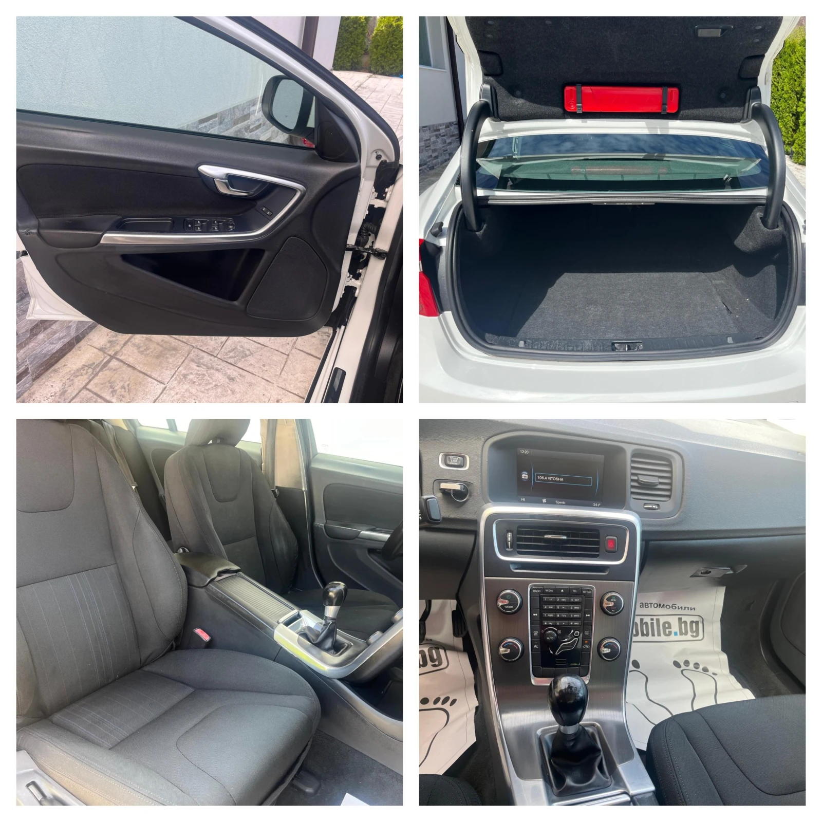 Volvo S60 2.0 D  | Mobile.bg — изображение 16