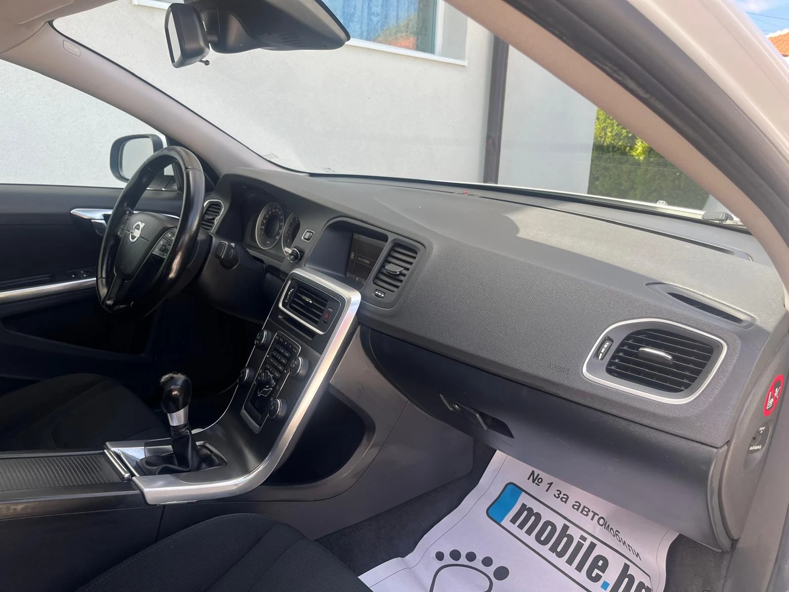 Volvo S60 2.0 D  | Mobile.bg — изображение 15