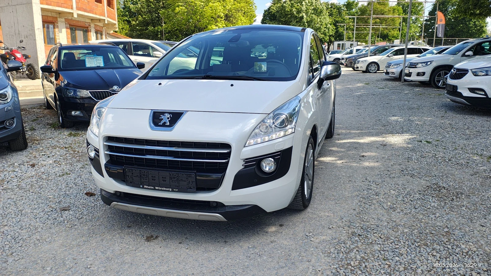 Peugeot 3008 2.0HDI-HIBRID-4X4