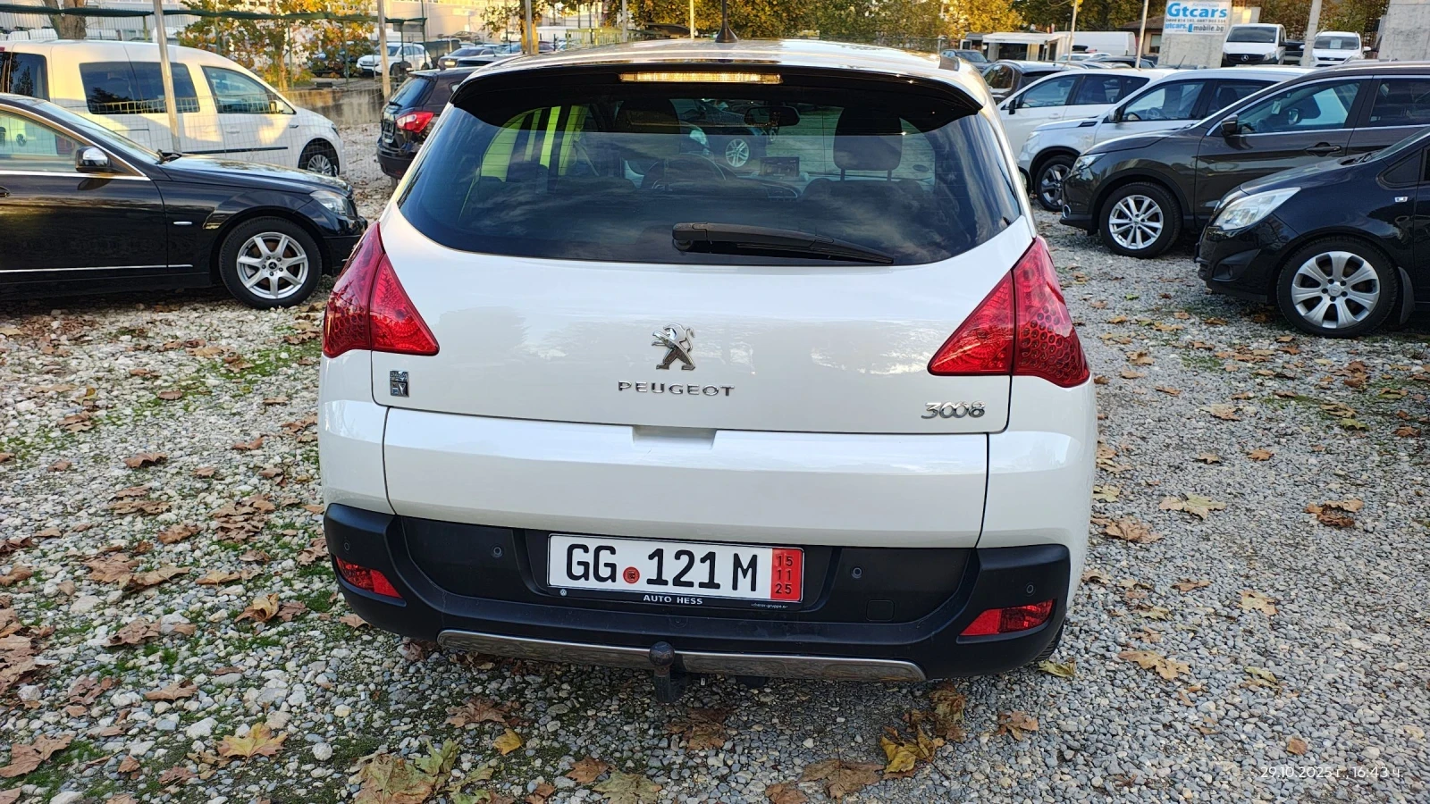 Peugeot 3008 2.0HDI-HIBRID- Panorama - изображение 6