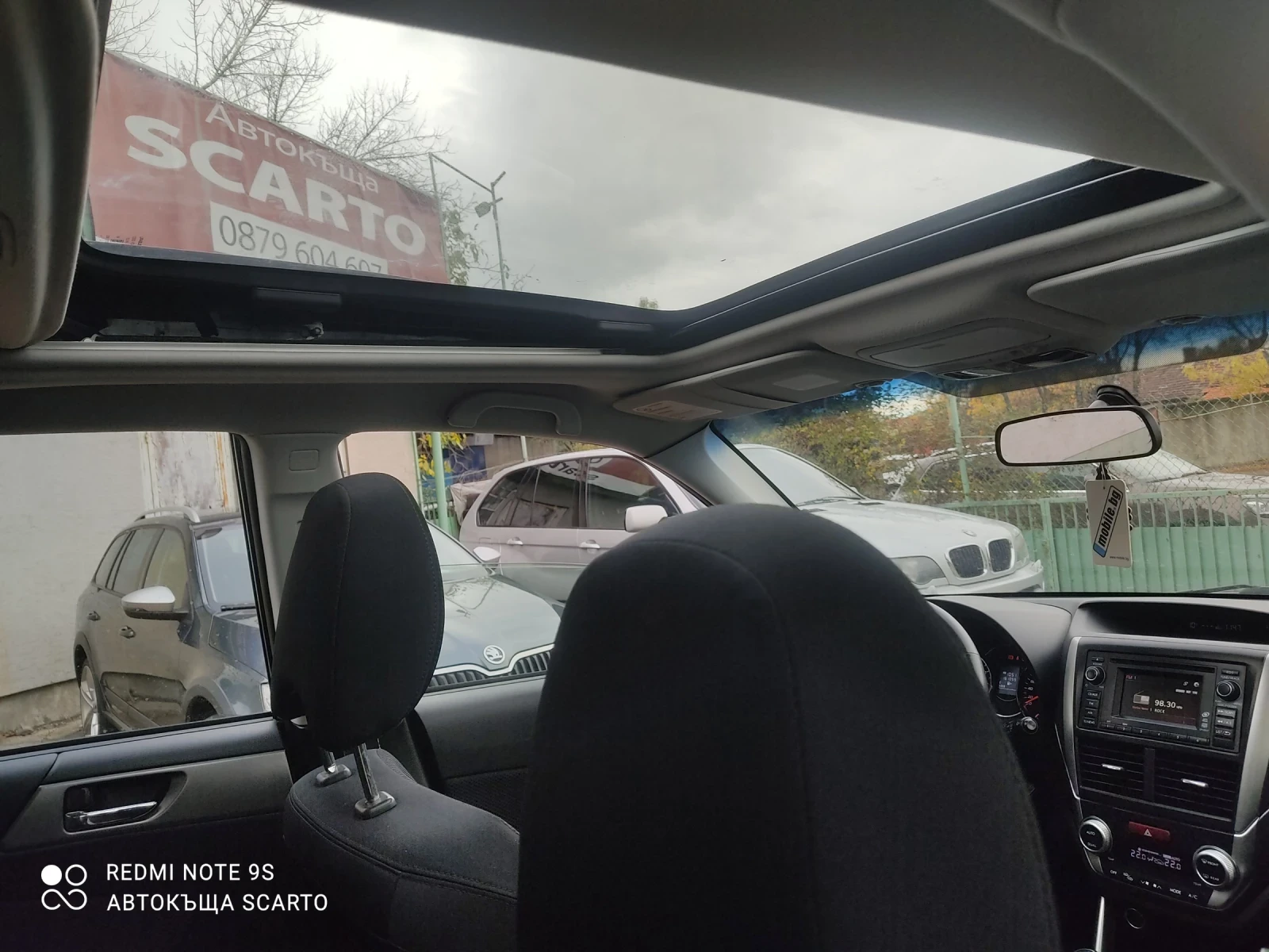 Subaru Forester 2.0Х, бензин, 150кс, 2011г., панорама, камера - изображение 9