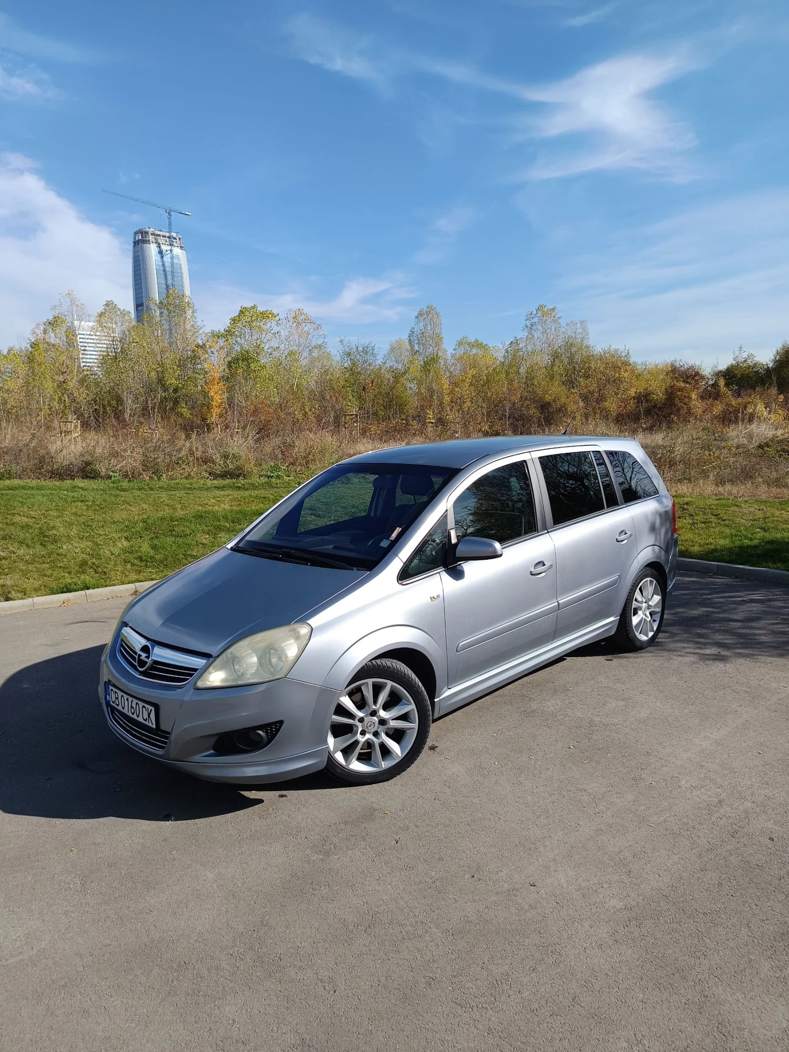 Opel Zafira | Mobile.bg   1