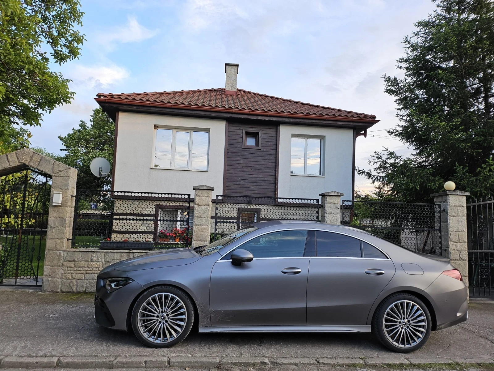 Mercedes-Benz CLA 250 4 matic AMG | Mobile.bg   2