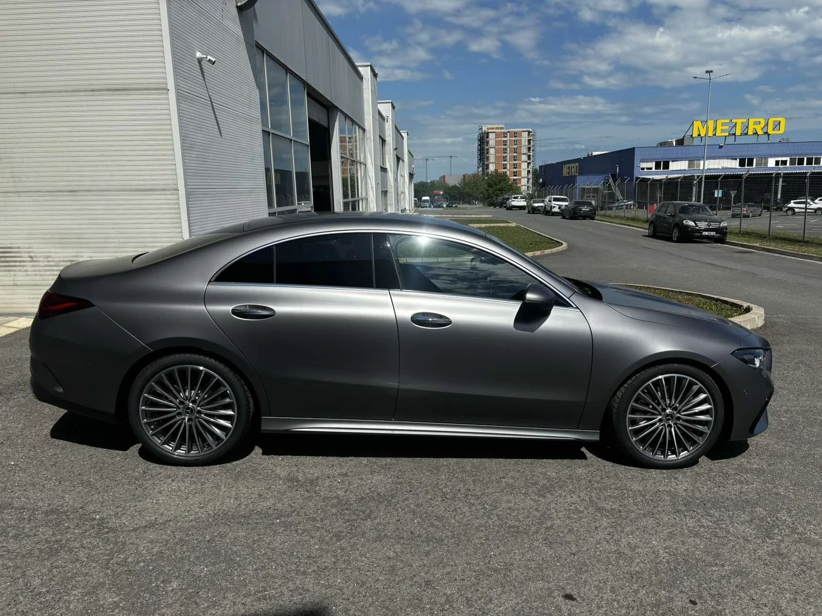Mercedes-Benz CLA 250 4 matic AMG | Mobile.bg   10