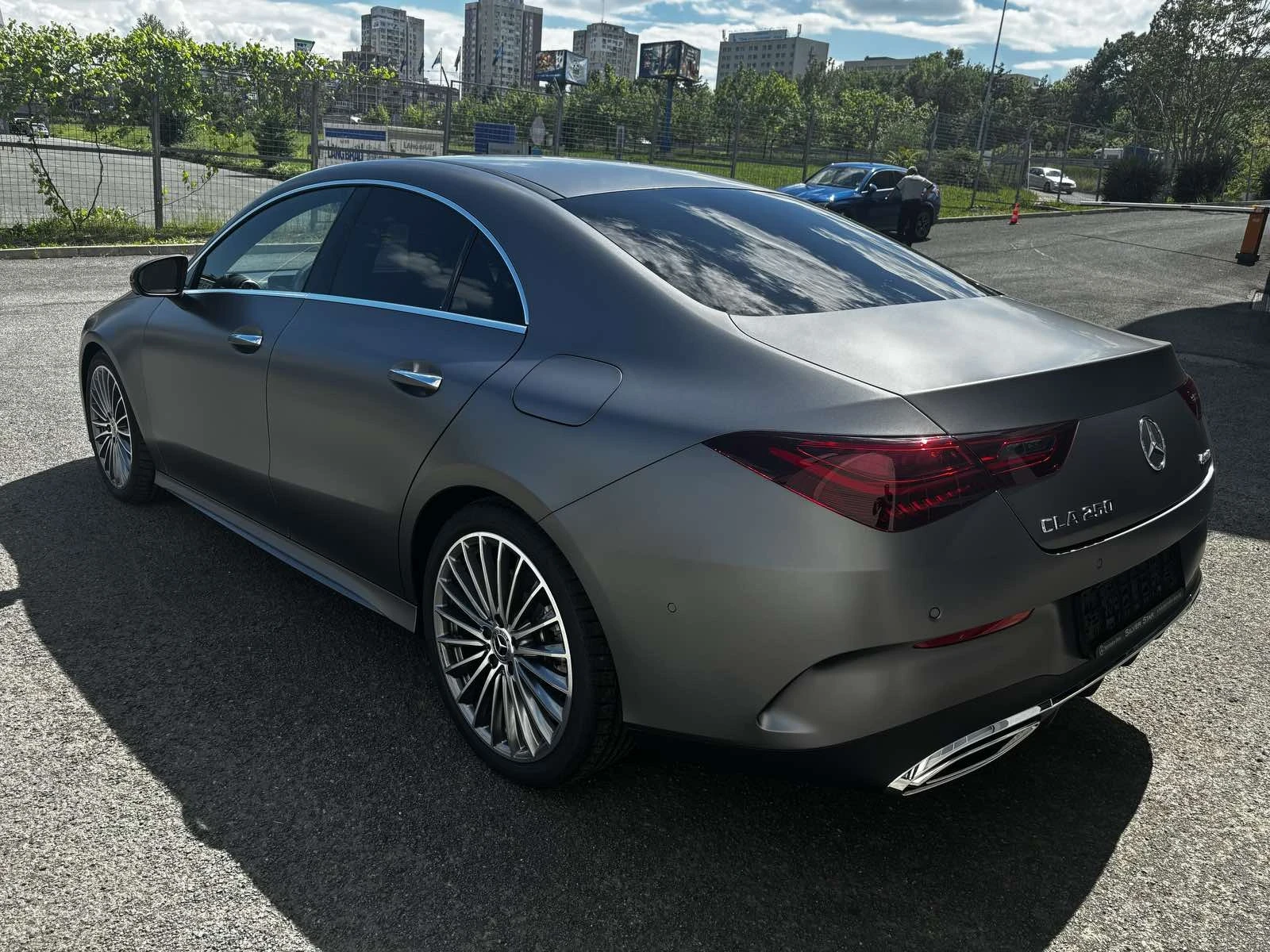 Mercedes-Benz CLA 250 4 matic AMG | Mobile.bg   11