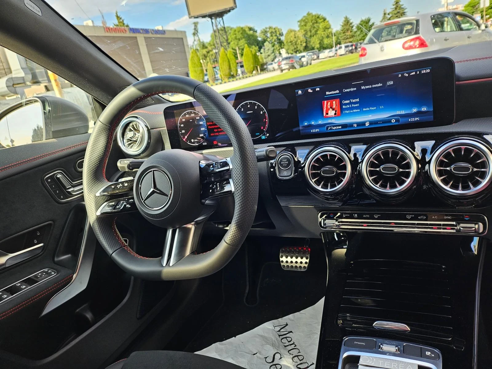 Mercedes-Benz CLA 250 4 matic AMG | Mobile.bg   7