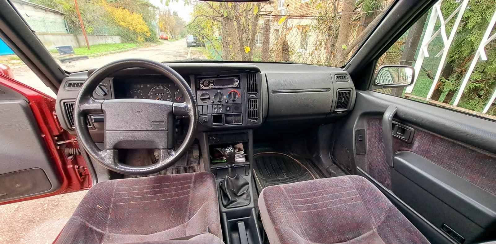 Volvo 440 1.8 бензин/газ - изображение 6