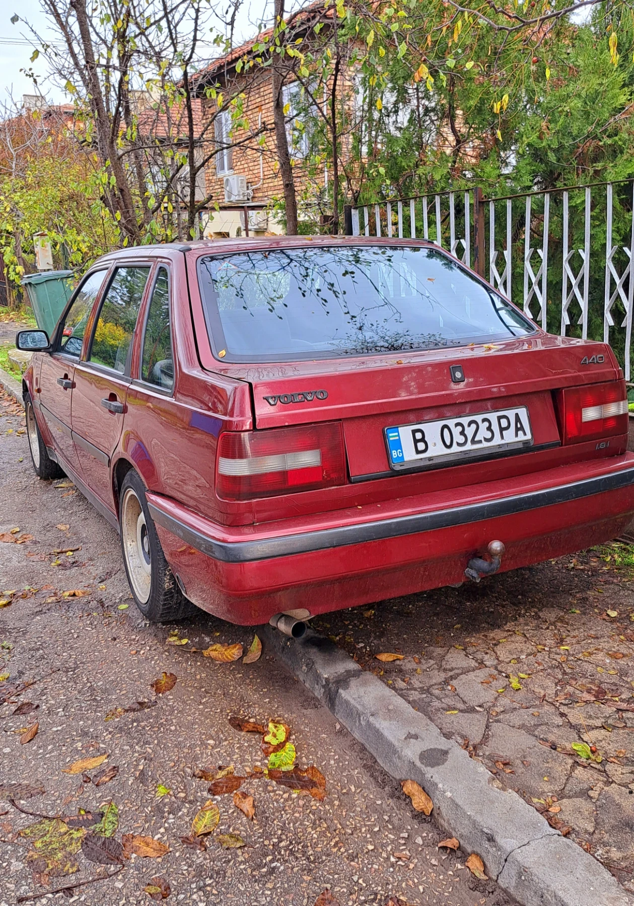Volvo 440 1.8 бензин/газ - изображение 2