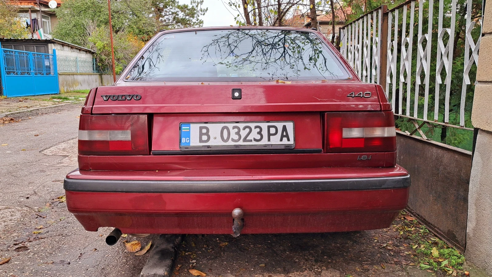 Volvo 440 1.8 бензин/газ - изображение 3