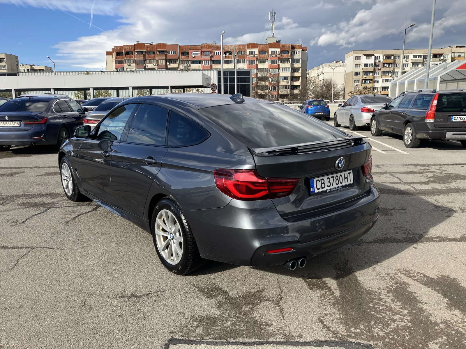 BMW 320 d XDRIVE GT - изображение 4