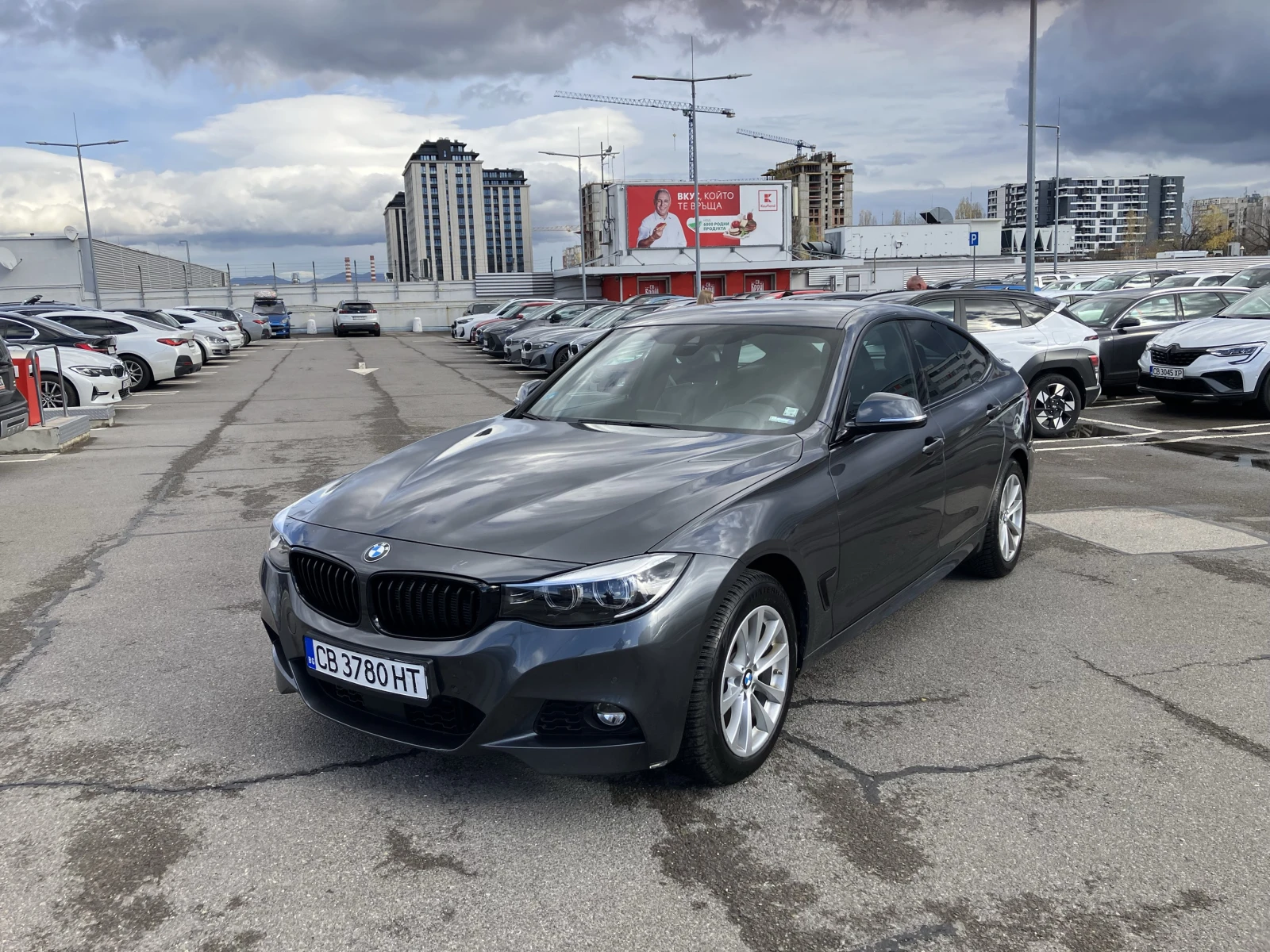 BMW 320 d XDRIVE GT - изображение 2
