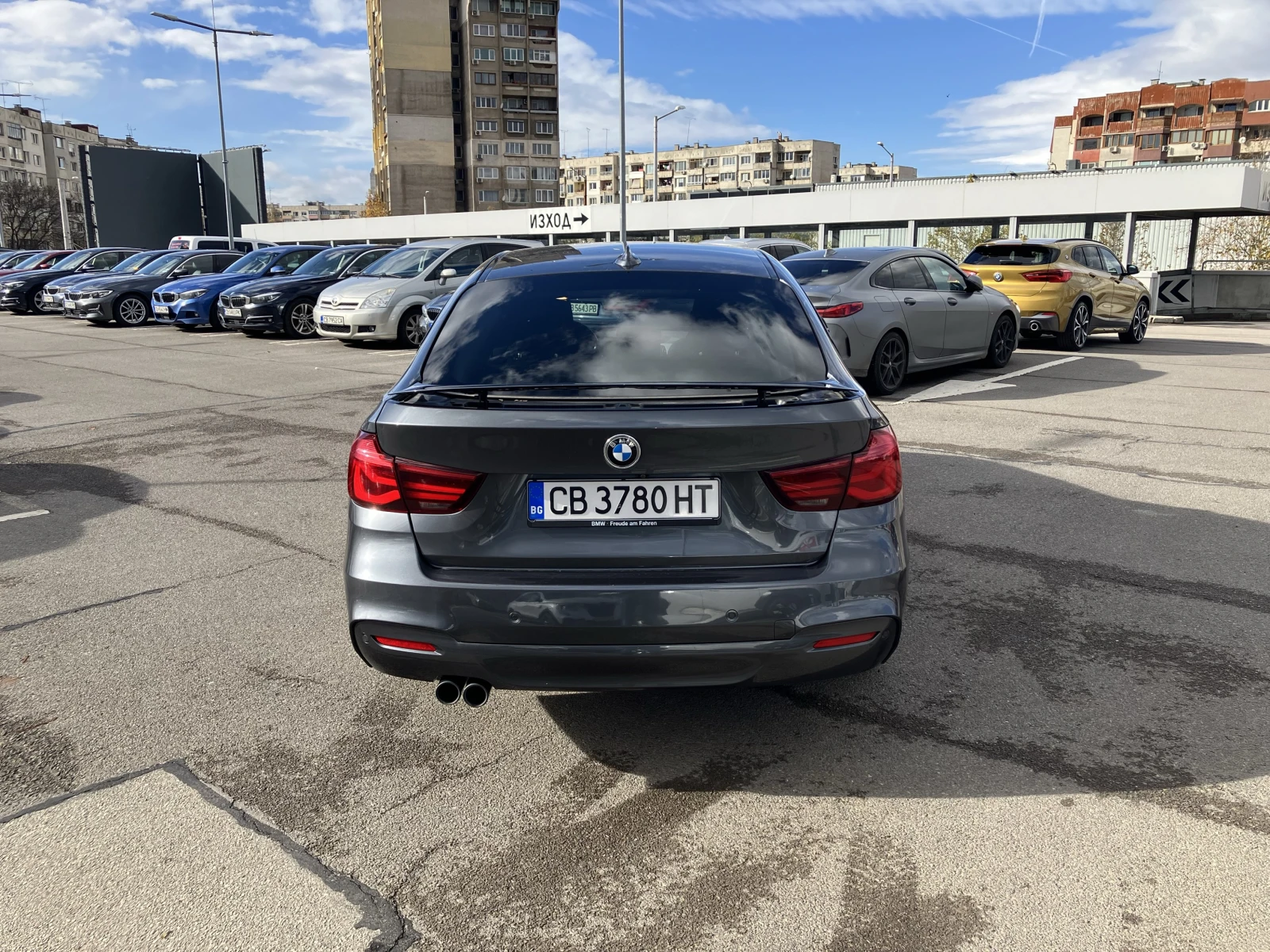 BMW 320 d XDRIVE GT - изображение 8