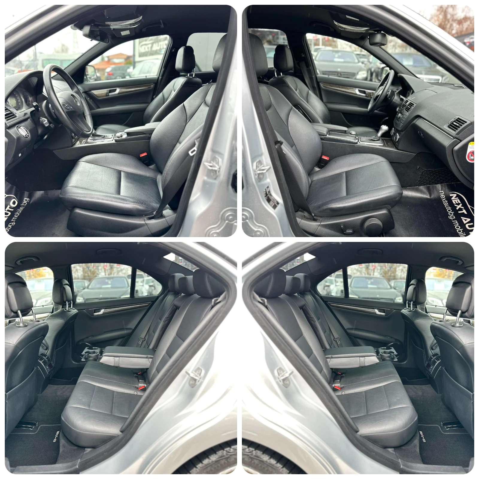 Mercedes-Benz C 350 3.5i 272HP 4MATIC NAVI  | Mobile.bg   11