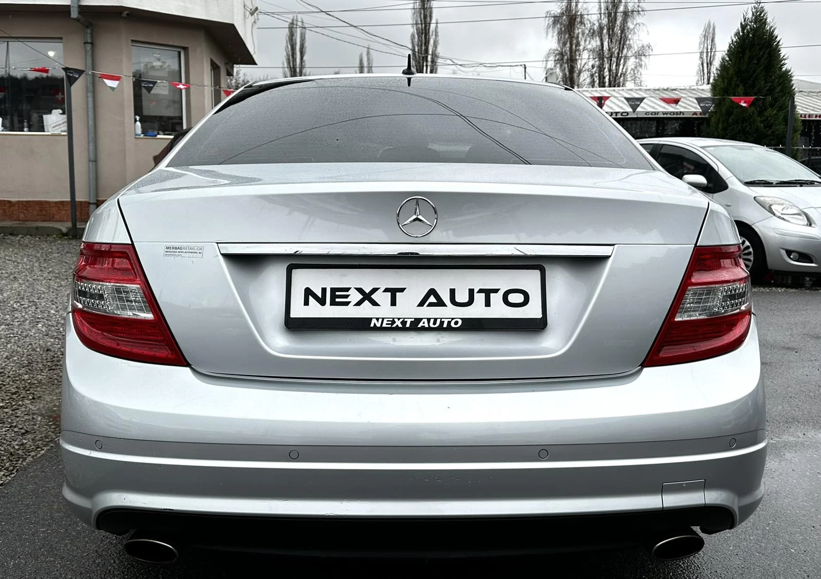 Mercedes-Benz C 350 3.5i 272HP 4MATIC NAVI КОЖА - изображение 6