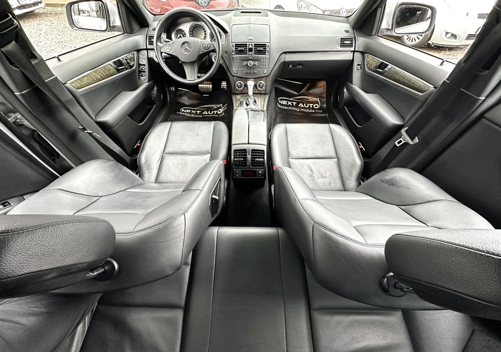 Mercedes-Benz C 350 3.5i 272HP 4MATIC NAVI КОЖА - изображение 9