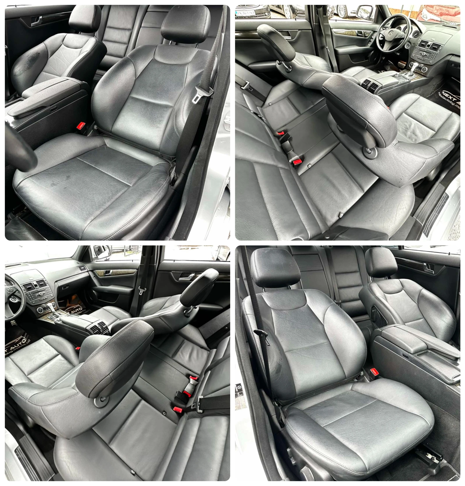 Mercedes-Benz C 350 3.5i 272HP 4MATIC NAVI  | Mobile.bg   12