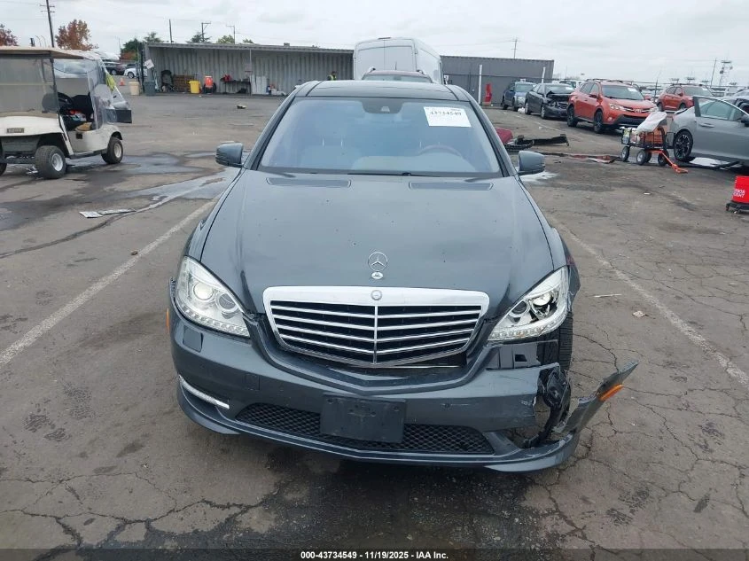 Mercedes-Benz S 550 AMG-PACK / LONG /  /  | Mobile.bg   2