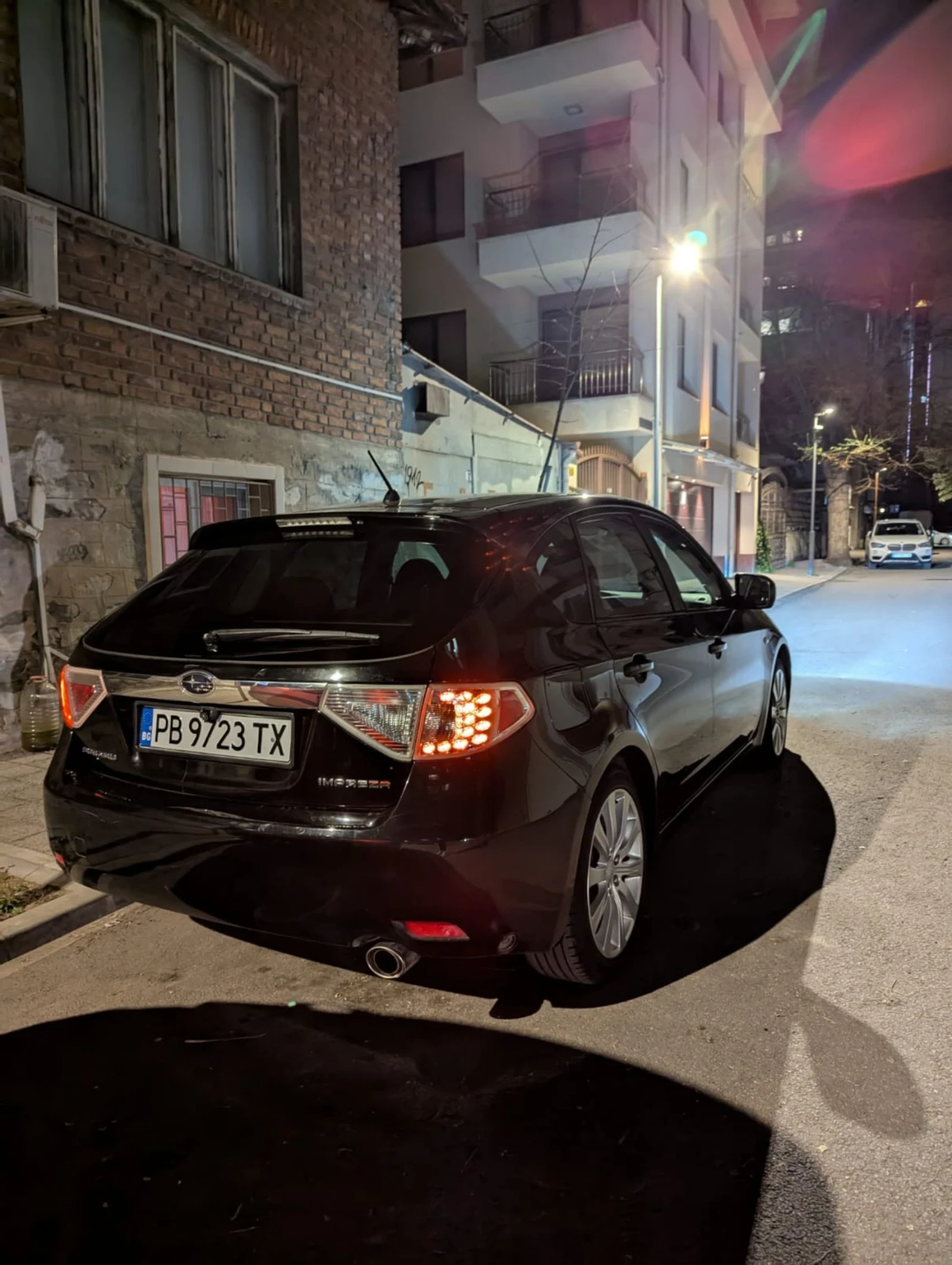 Subaru Impreza 2.0R Android LPG - изображение 7
