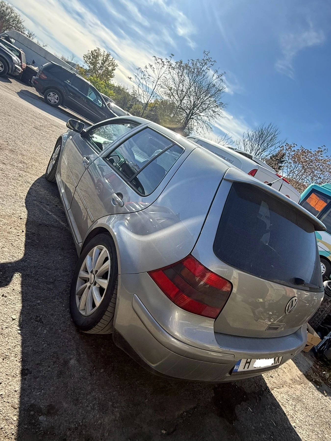 VW Golf 1.6 16v 105к.с - изображение 8