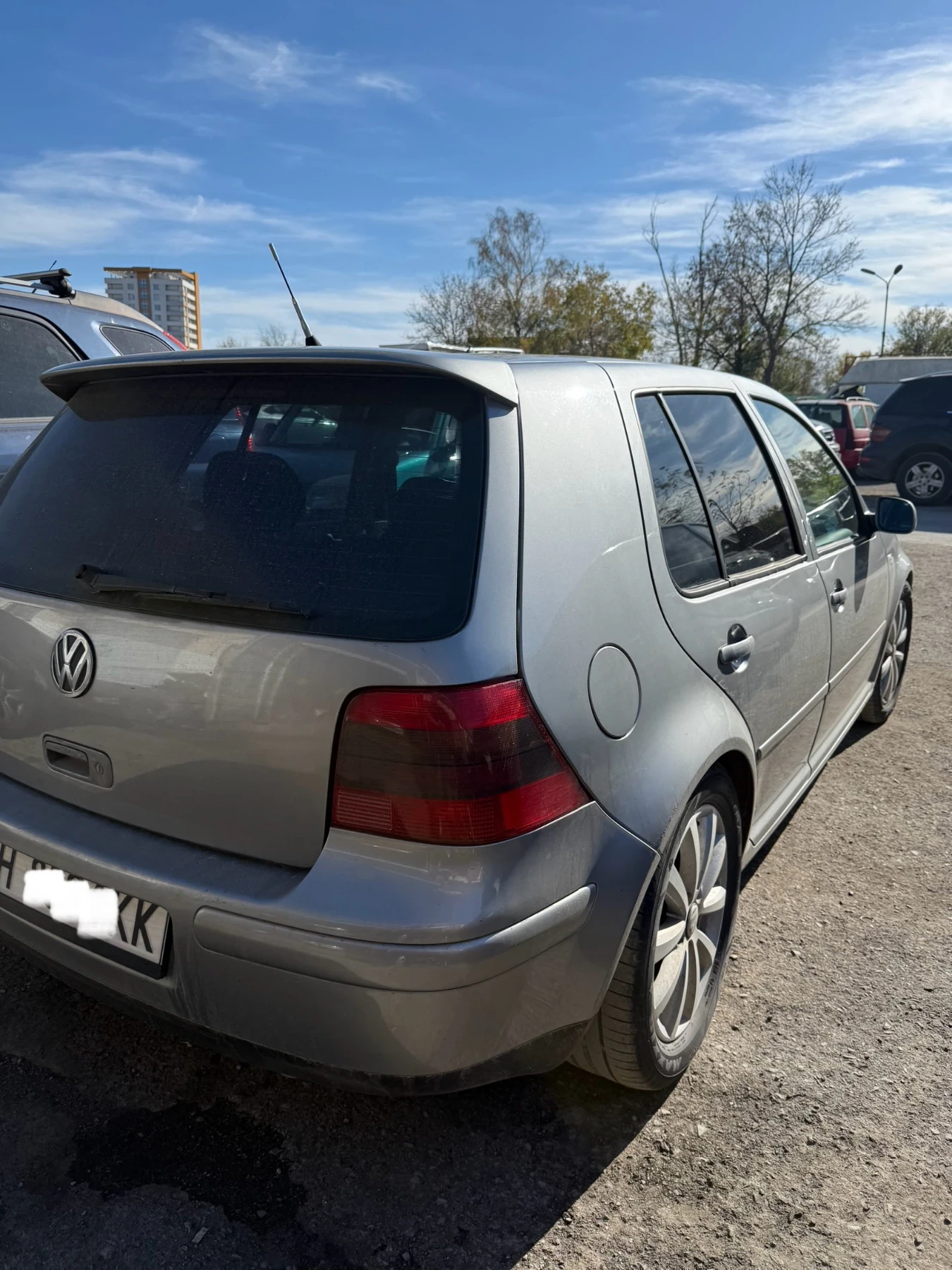 VW Golf 1.6 16v 105к.с - изображение 9