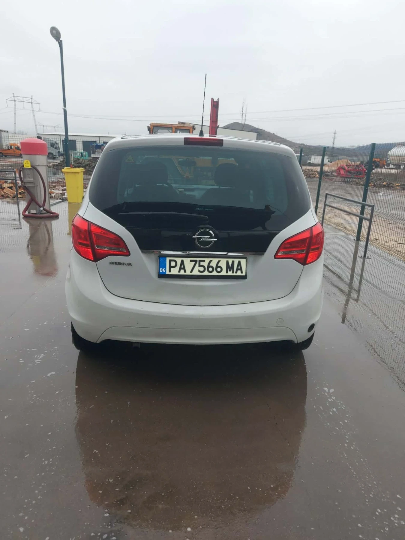 Opel Meriva 1.4 Газ/Бензин  - изображение 10