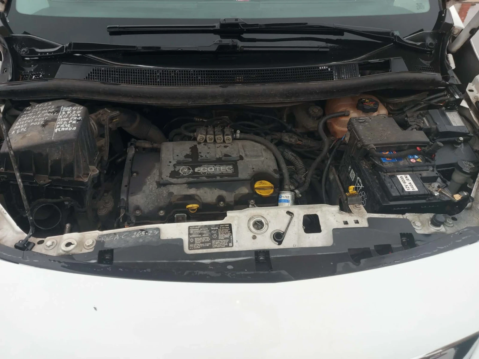 Opel Meriva 1.4 Газ/Бензин  - изображение 8