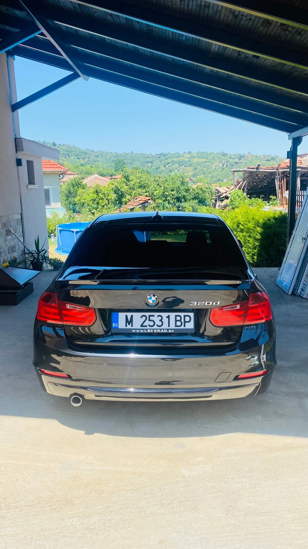 BMW 320, снимка 4 - Автомобили и джипове - 53786015