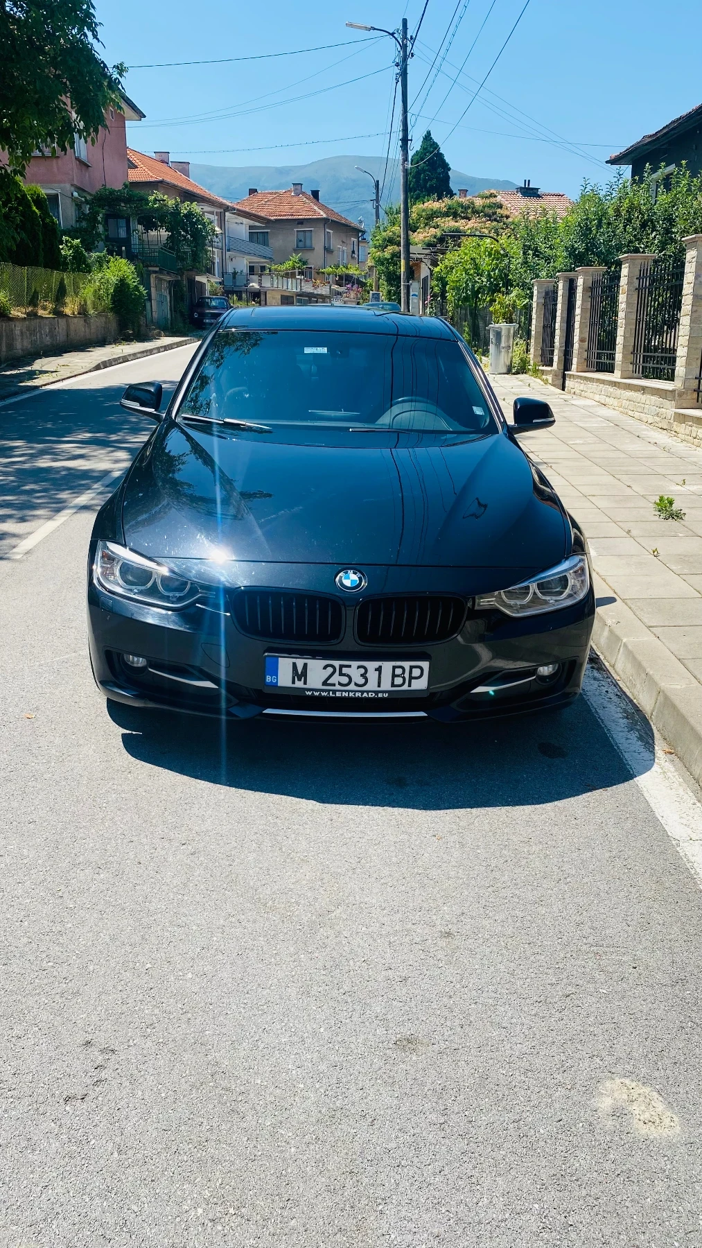 BMW 320, снимка 7 - Автомобили и джипове - 53786015