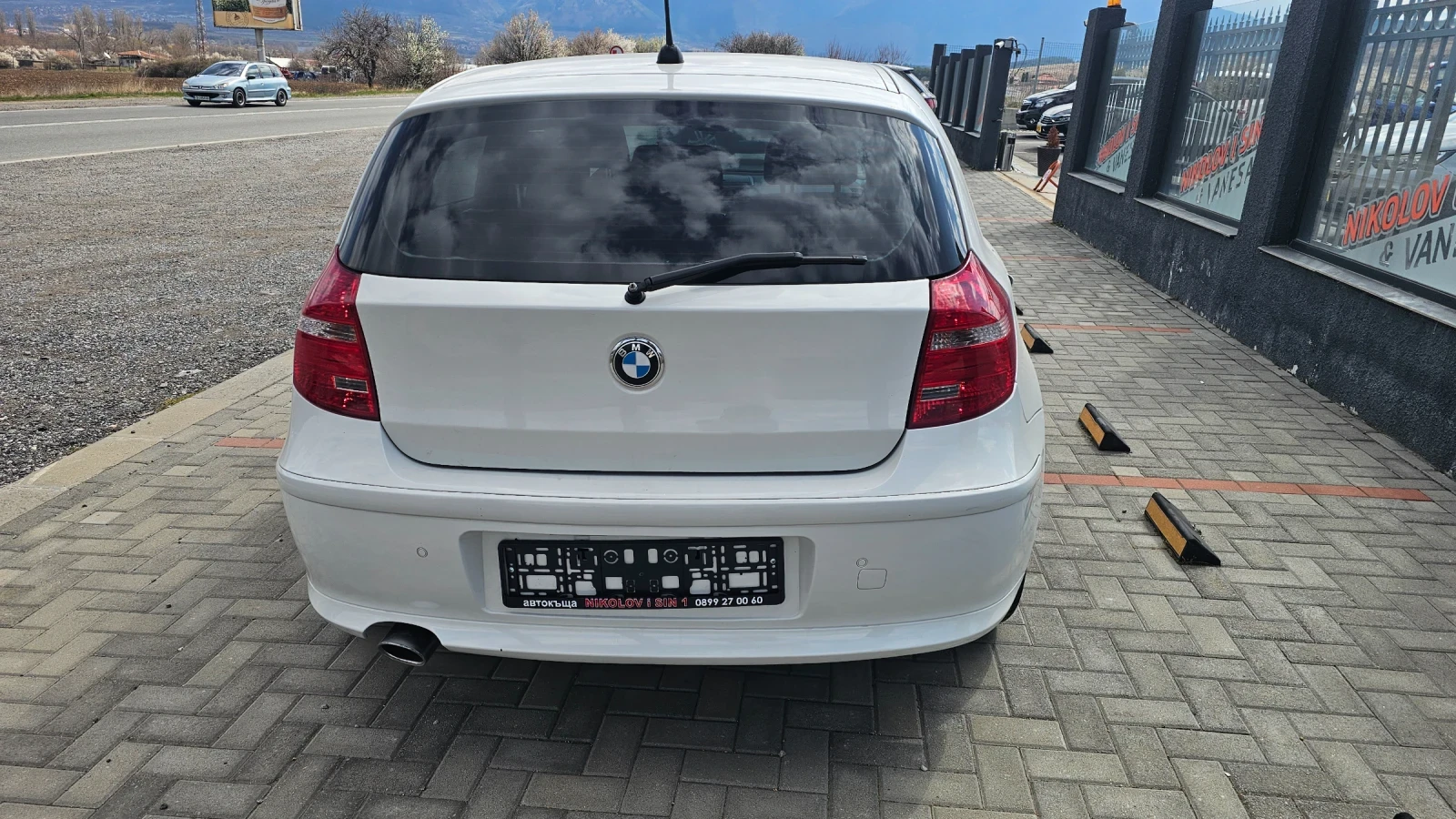 BMW 120 NAVI---EVRO -5, снимка 4 - Автомобили и джипове - 53979556