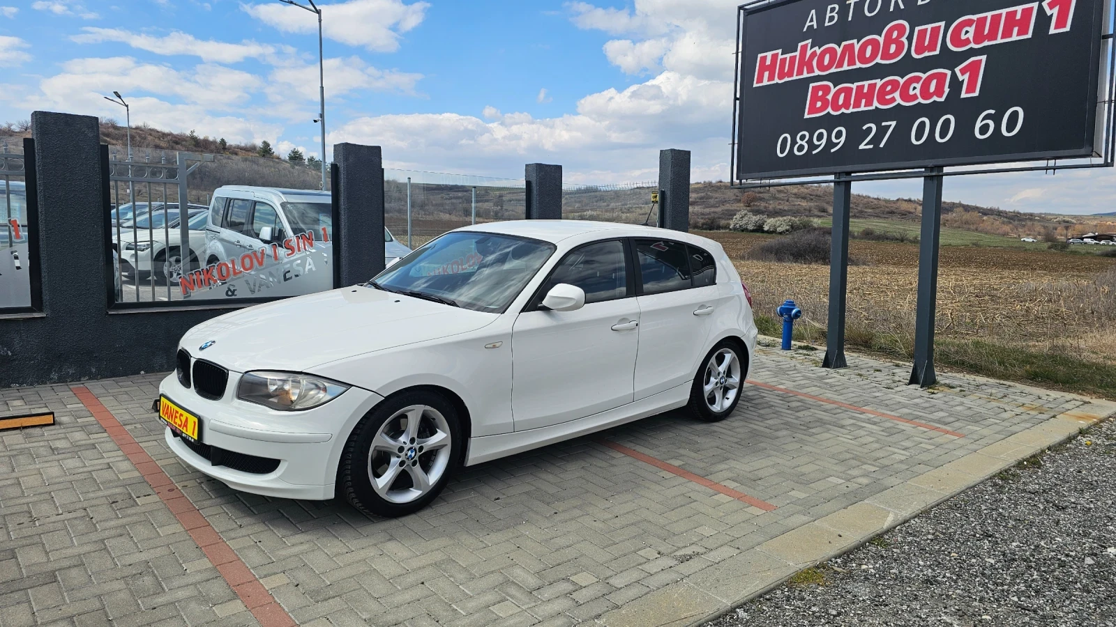 BMW 120 NAVI---EVRO -5, снимка 2 - Автомобили и джипове - 53979556
