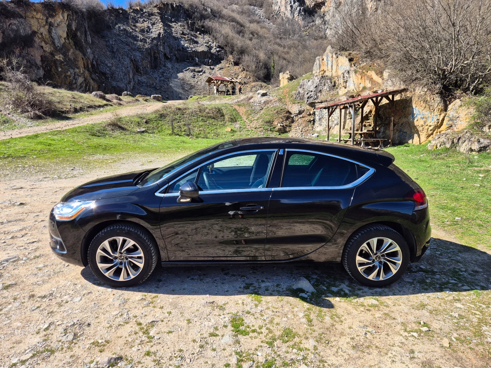 Citroen DS4, снимка 3 - Автомобили и джипове - 54113700