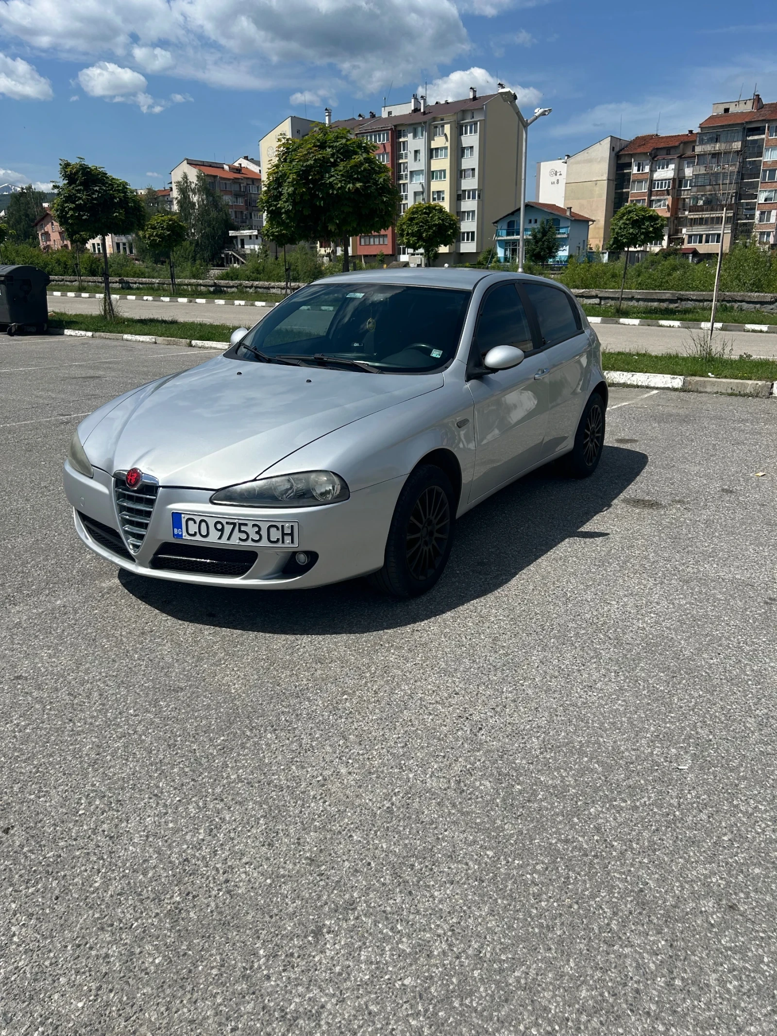 Alfa Romeo 147 1.9 JTD Facelift