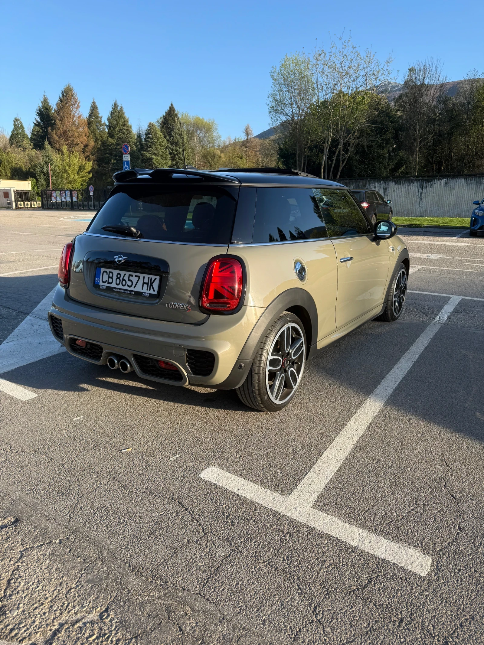 Mini Cooper s JCW пакет