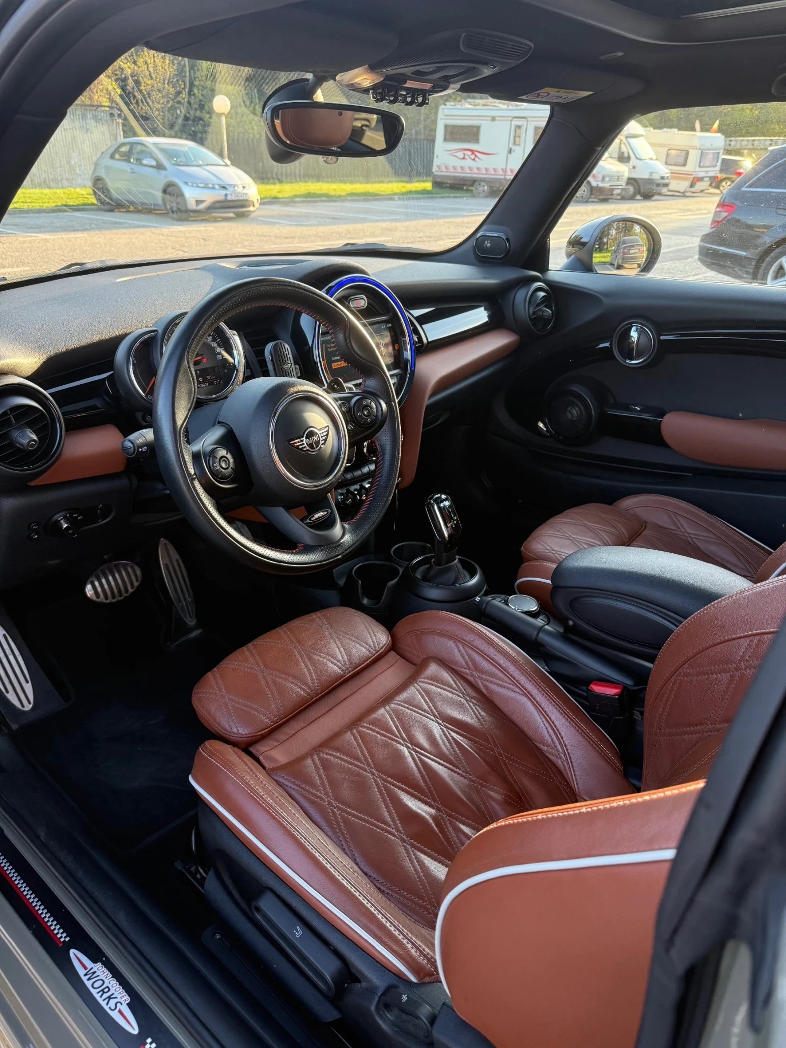 Mini Cooper s JCW пакет, снимка 6 - Автомобили и джипове - 54316977