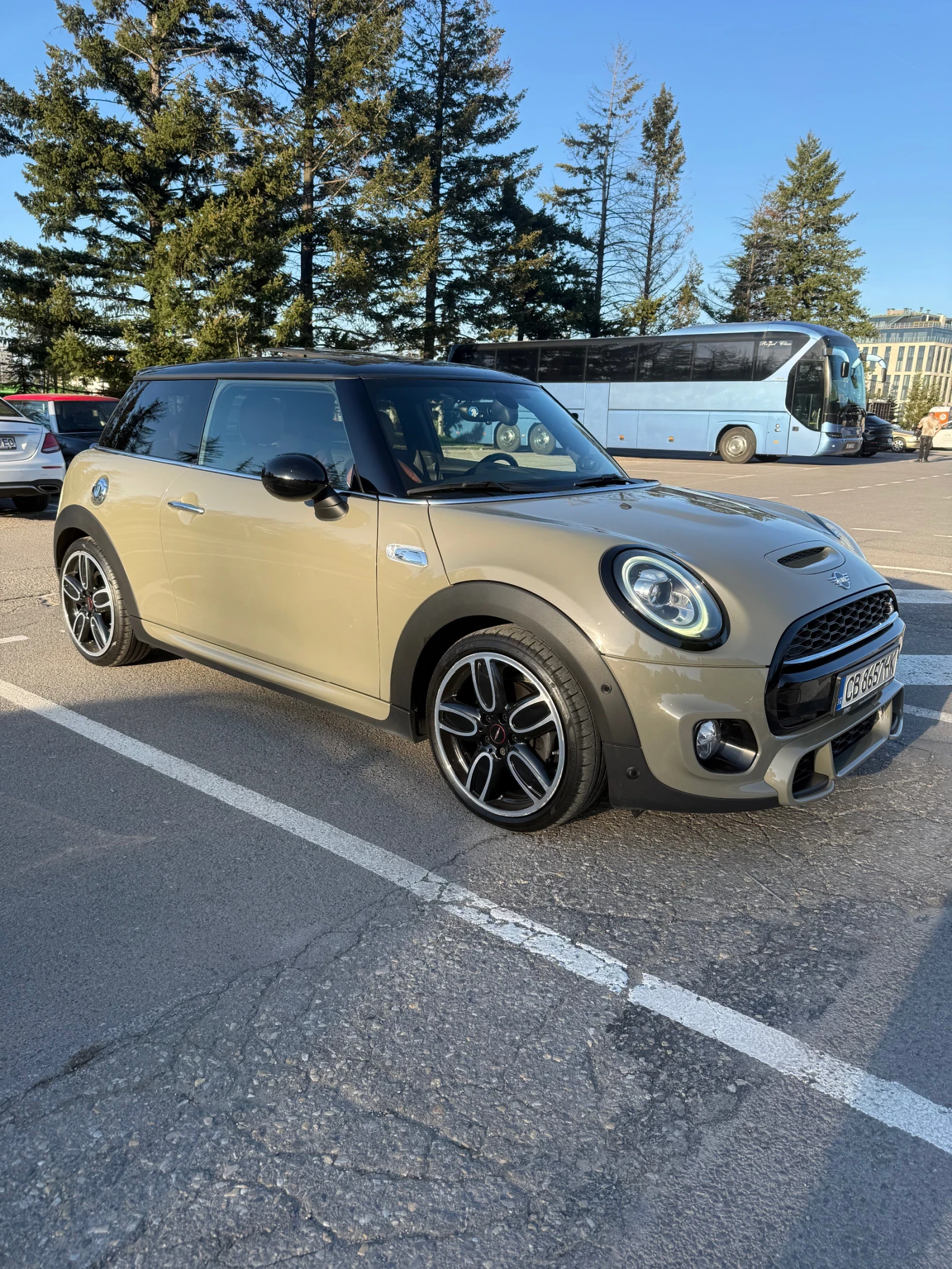 Mini Cooper s JCW пакет, снимка 5 - Автомобили и джипове - 54316977