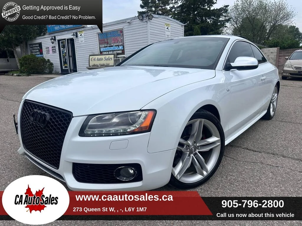 Audi S5 4.2* quattro* АвтоКредит * (ЦЕНА ДО БГ)