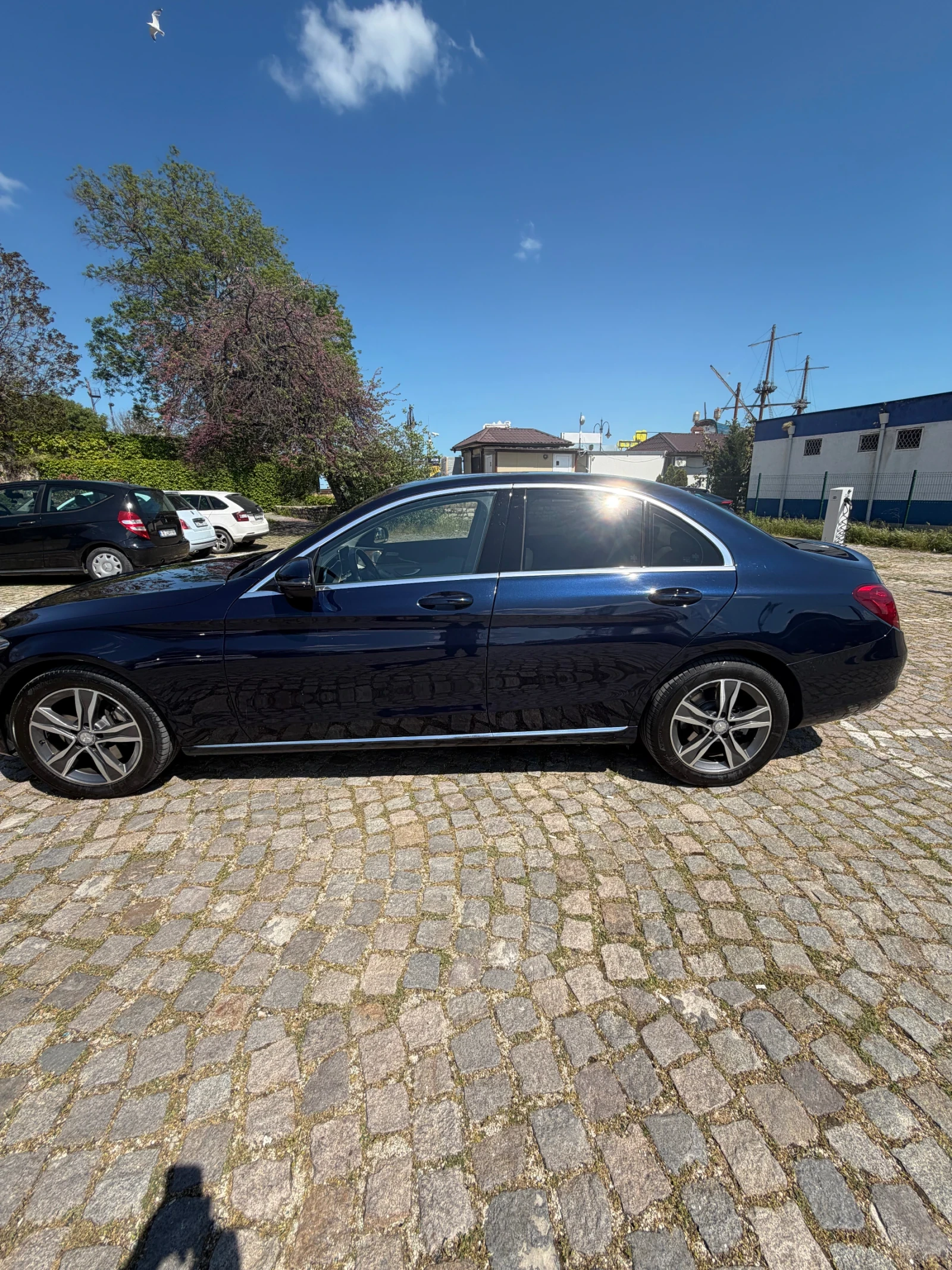 Mercedes-Benz C 250 /4matic/Distr/360/Air, снимка 3 - Автомобили и джипове - 54704548