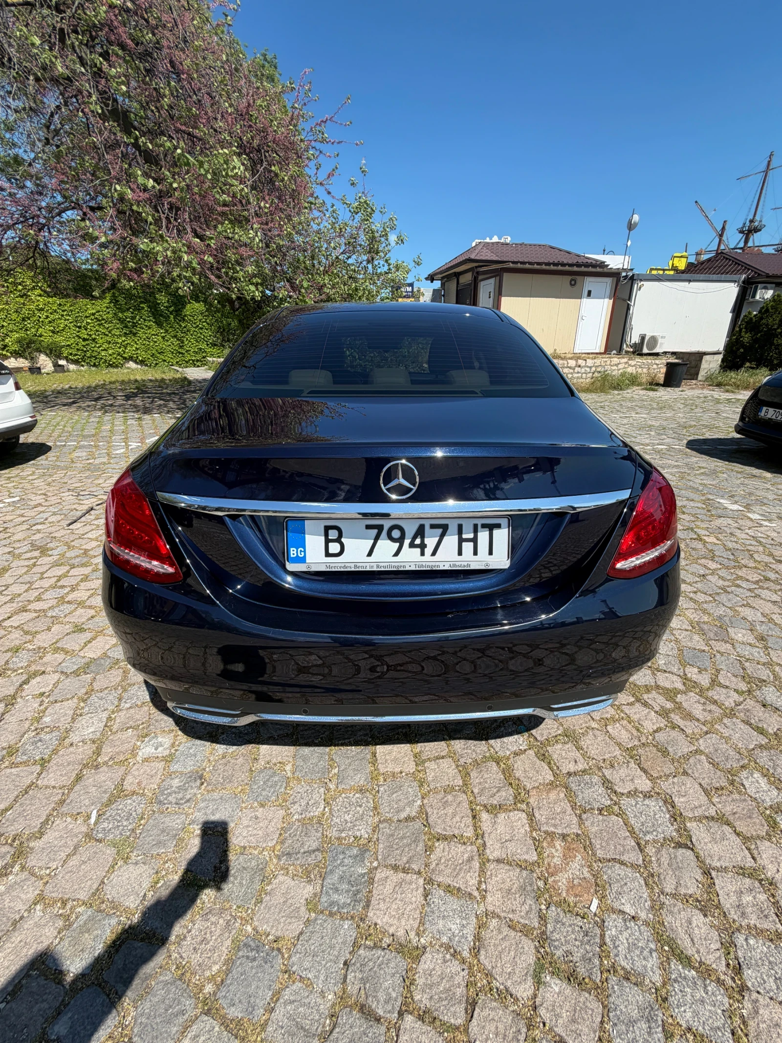 Mercedes-Benz C 250 /4matic/Distr/360/Air, снимка 9 - Автомобили и джипове - 54704548