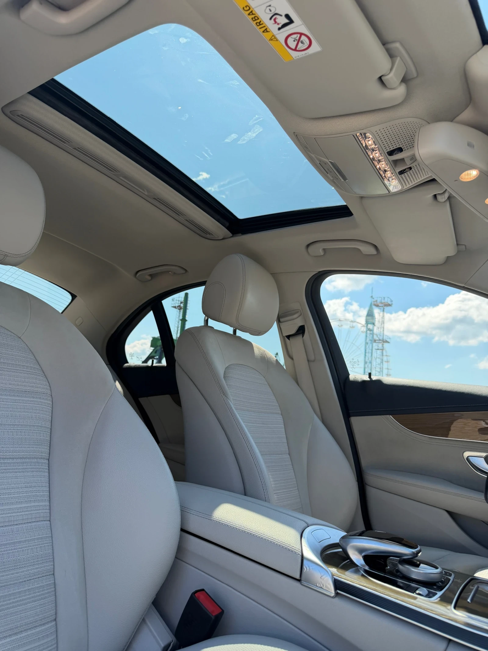 Mercedes-Benz C 250 /4matic/Distr/360/Air, снимка 7 - Автомобили и джипове - 54704548