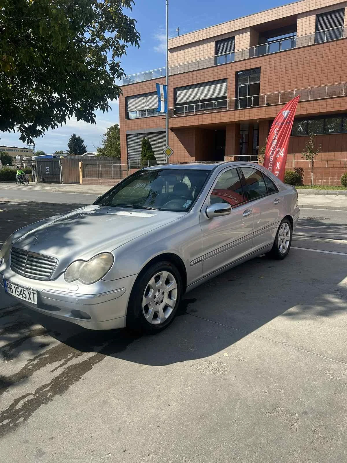 Mercedes-Benz C 270, снимка 2 - Автомобили и джипове - 54953261