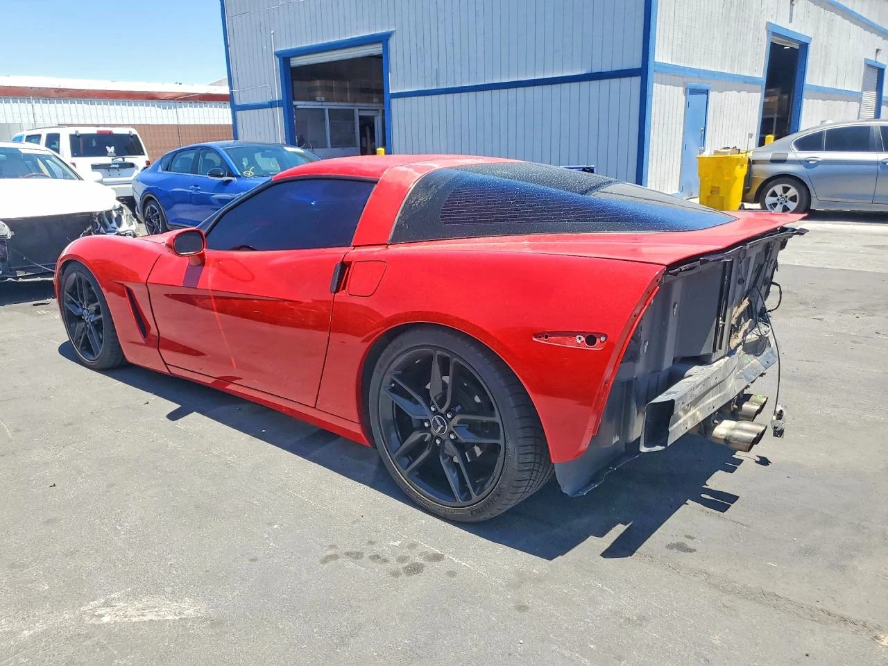 Chevrolet Corvette СЕРВИЗНА ИСТОРИЯ* КЛИП, снимка 2 - Автомобили и джипове - 55188523