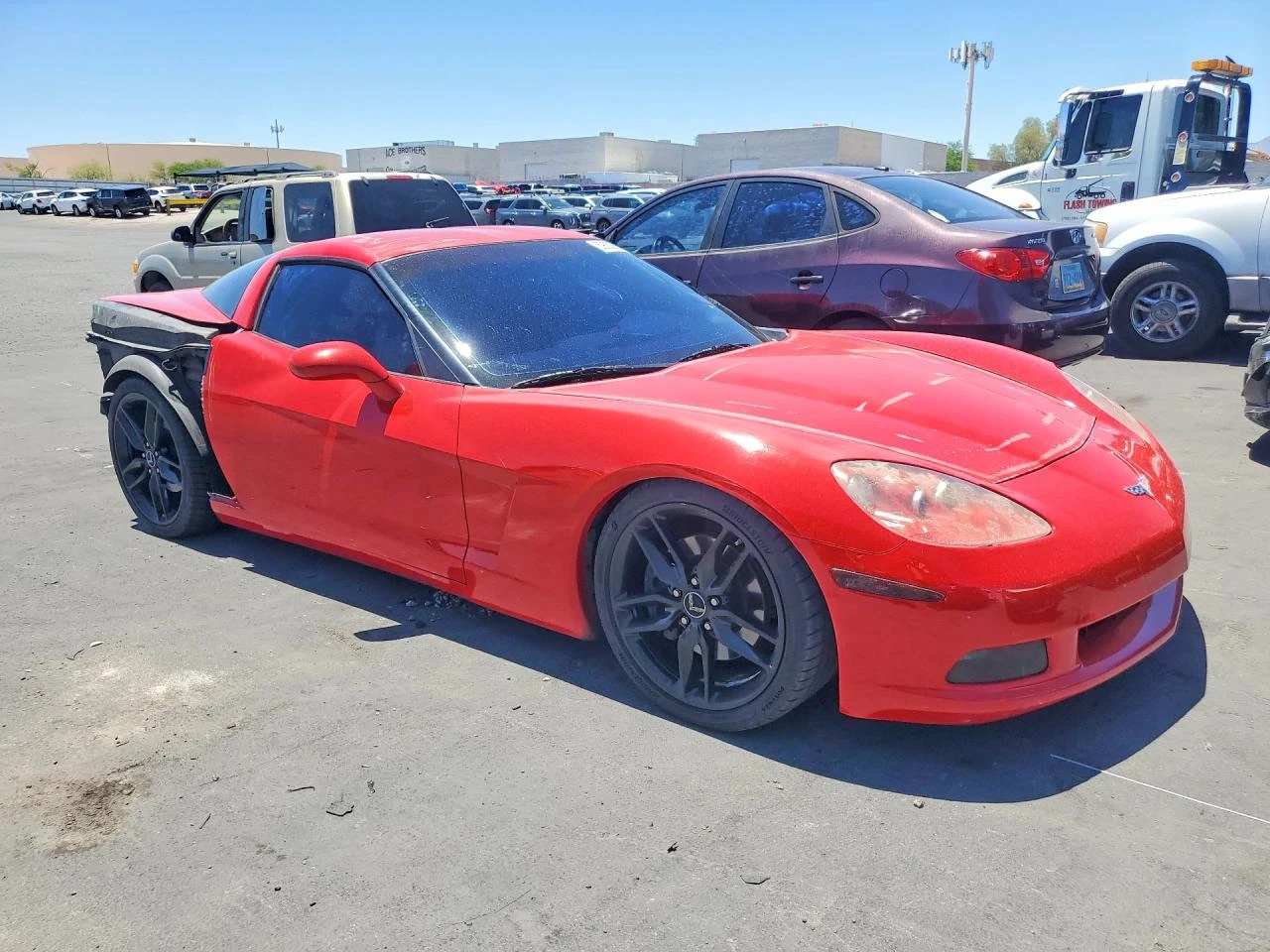 Chevrolet Corvette СЕРВИЗНА ИСТОРИЯ* КЛИП, снимка 4 - Автомобили и джипове - 55188523