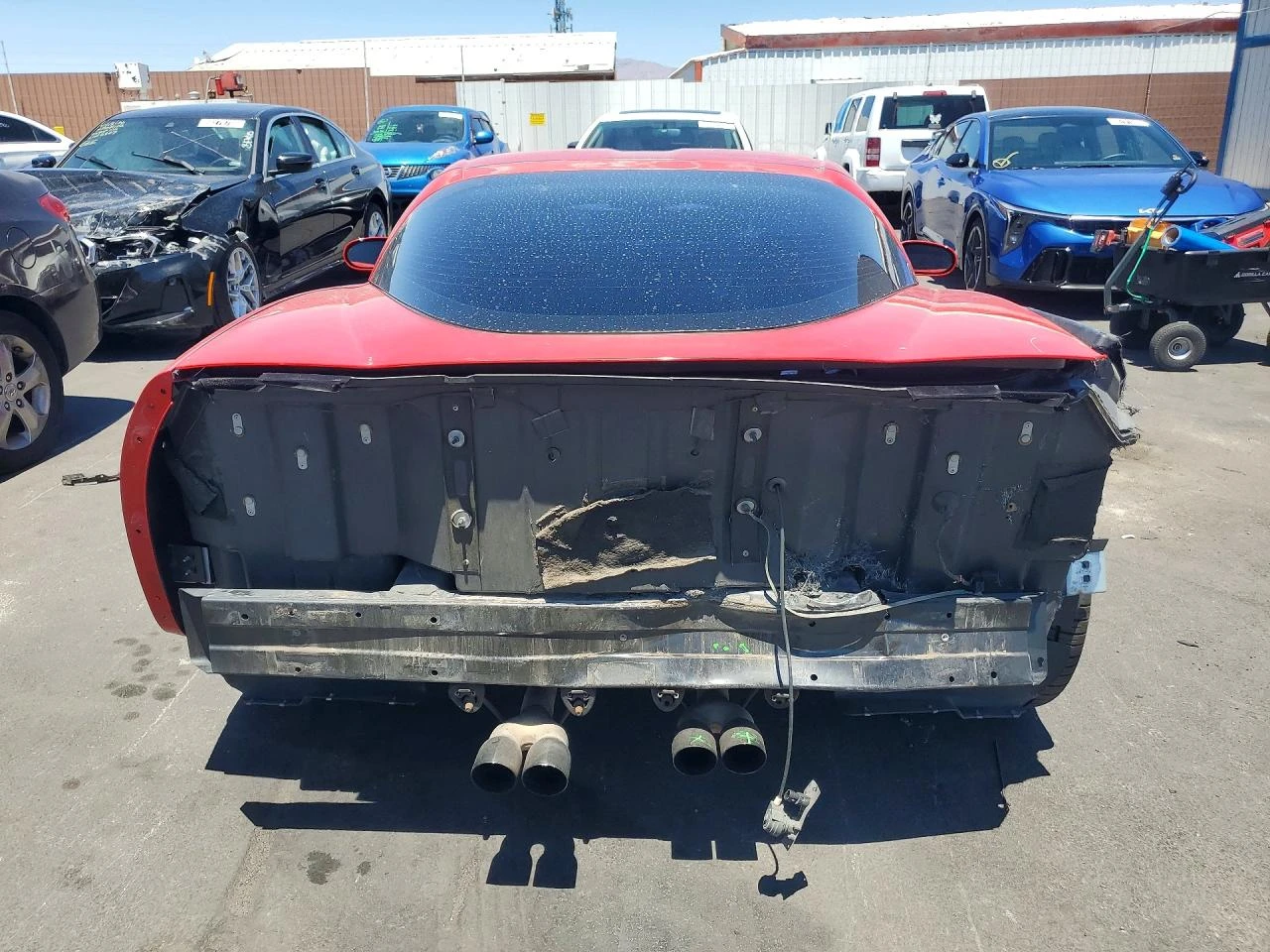 Chevrolet Corvette СЕРВИЗНА ИСТОРИЯ* КЛИП, снимка 6 - Автомобили и джипове - 55188523