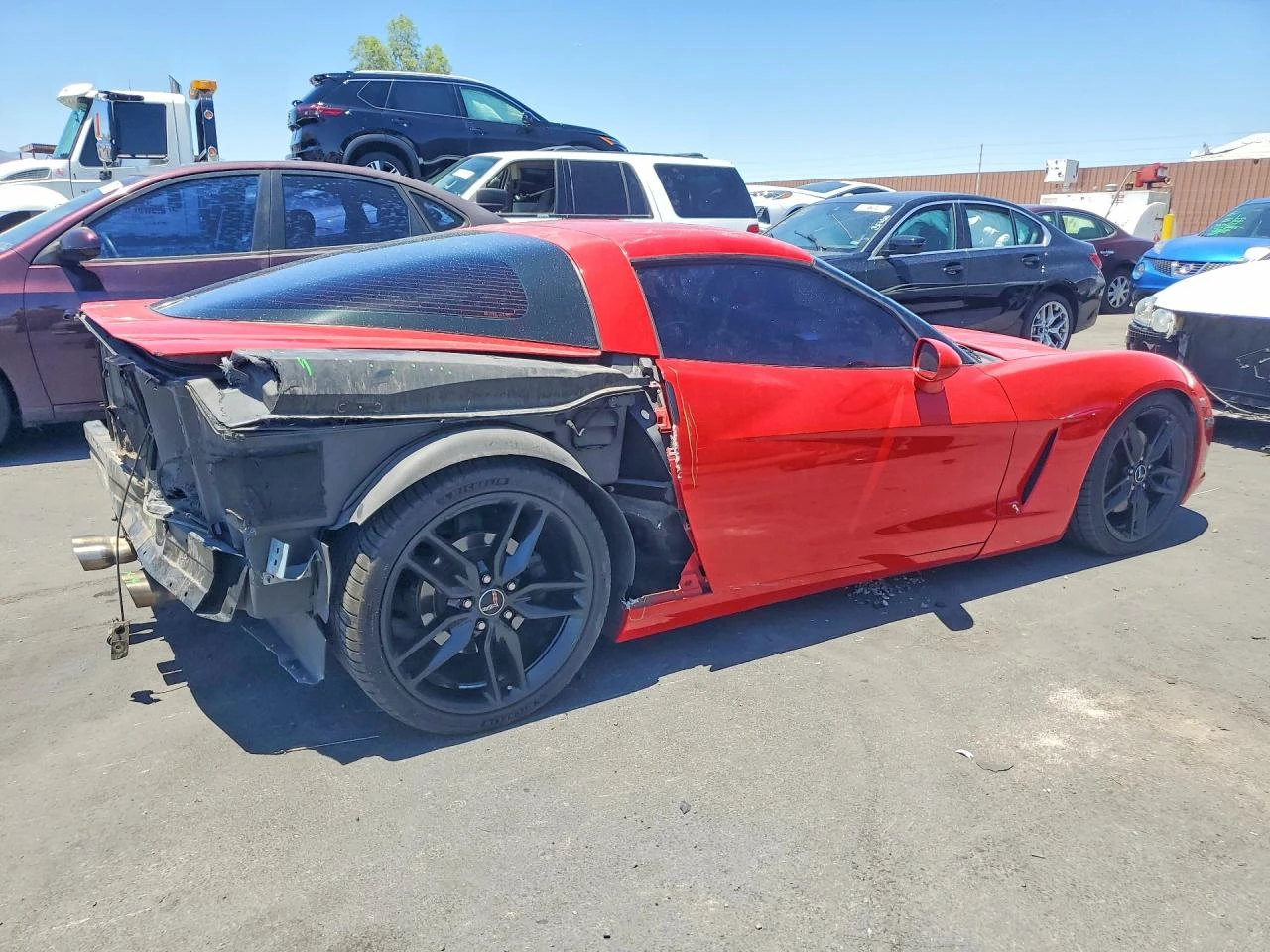 Chevrolet Corvette СЕРВИЗНА ИСТОРИЯ* КЛИП, снимка 3 - Автомобили и джипове - 55188523