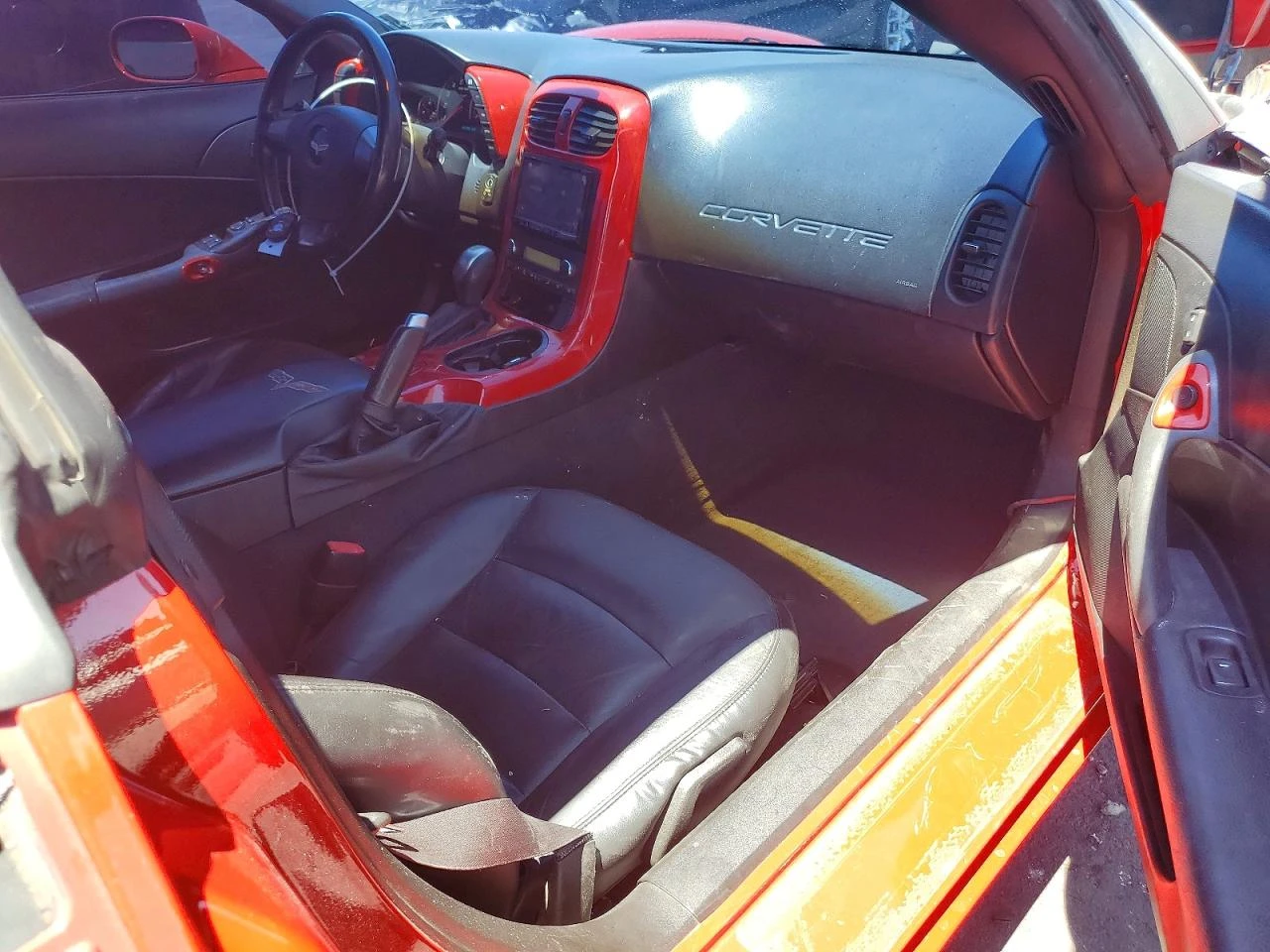 Chevrolet Corvette СЕРВИЗНА ИСТОРИЯ* КЛИП, снимка 8 - Автомобили и джипове - 55188523