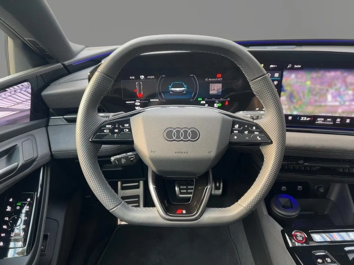 Audi S6 E-TRON / MMI DISPLAY / HUD/ B&O/ 360/ MATRIX/ PANO | Mobile.bg � ����������� 11