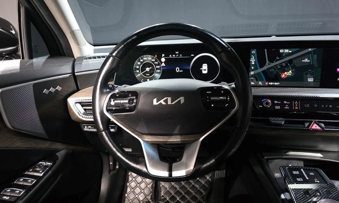 Kia K8 3.5 LPG 2WD Trendy  * koreiskikoli.bg * , снимка 13 - Автомобили и джипове - 55334317
